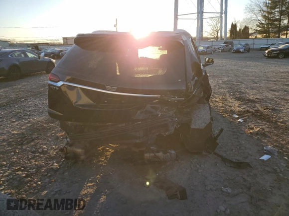 2023 Cadillac XT6 FWD Premium Luxury z VIN 1GYKPCRS7PZ105628, wystawiony jako Copart lot #84841124 z przebiegiem Nie podano mil oraz Szkoda całkowita • Salvage title. Historia ofert i sprzedaży dostępna na DreamBid. Obrazek 6.