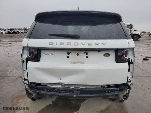 2016 Land Rover Discovery Sport HSE with VIN SALCR2BG4GH631640, listed as a Copart auction lot 45590975 with 56,692 mi miles and Salvage Title. Bid and sale history available at carsss.com. Image 6.