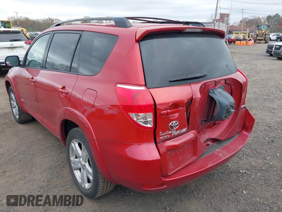 2006 Toyota RAV4 Sport with VIN JTMBD32V365034727, listed as a IAAI auction lot 42060742 with 156,333 mi miles and . Bid and sale history available at DreamBid. Image 6.