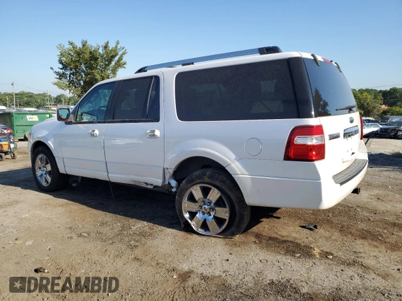 2010 Ford Expedition EL Limited with VIN 1FMJK2A50AEA07082, listed as a Copart auction lot 70215324 with 143,402 mi miles and Salvage Title. Bid and sale history available at carsss.com. Image 2.