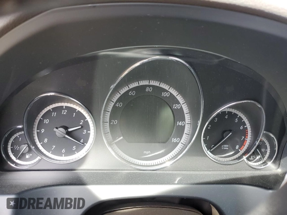 2011 Mercedes-Benz E 350 with VIN WDDKK5GFXBF055815, listed as a Copart auction lot 54975025 with Not provided miles and Salvage title. Bid and sale history available at DreamBid. Image 9.