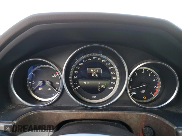 2014 Mercedes-Benz E 350 Sport with VIN WDDHF5KB0EA836685, listed as a Copart auction lot 56077955 with 137,283 mi miles and Clean Title. Bid and sale history available at DreamBid. Image 9.