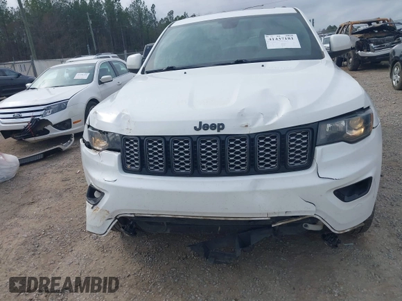 2017 Jeep Grand Cherokee Altitude with VIN 1C4RJEAG9HC736362, listed as a IAAI auction lot 41437181 with 125,346 mi miles and . Bid and sale history available at DreamBid. Image 6.