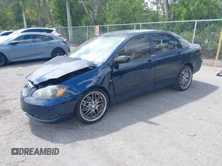 2007 Toyota Corolla CE with VIN JTDBR32E970110791, listed as a IAAI auction lot 42150535 with 199,904 mi miles and . Bid and sale history available at DreamBid. Image 17.