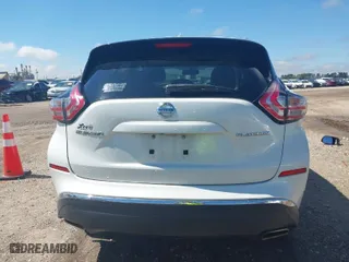 2015 Nissan Murano SL with VIN 5N1AZ2MG9FN272034, listed as a IAAI auction lot 41850723 with 128,796 mi miles. Bid and sale history available at carsss.com. Image 17.
