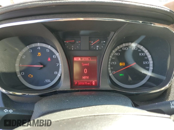 2015 GMC Terrain SLT with VIN 2GKFLXEK9F6366838, listed as a Copart auction lot 49909975 with 55,675 mi miles and Salvage Title. Bid and sale history available at DreamBid. Image 9.