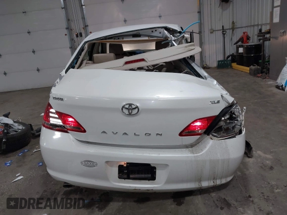 2007 Toyota Avalon XL with VIN 4T1BK36B67U172044, listed as a IAAI auction lot 41893311 with 111,112 mi miles. Bid and sale history available at carsss.com. Image 16.