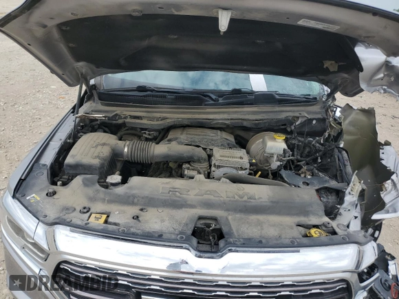 2019 Ram 1500 Limited with VIN 1C6SRFPT3KN700383, listed as a Copart auction lot 58071425 with Not provided miles and Salvage title. Bid and sale history available at DreamBid. Image 11.