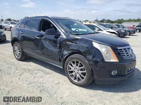 2013 Cadillac SRX Performance Collection z VIN 3GYFNHE37DS609463, wystawiony jako Copart lot #54606255 z przebiegiem 180 059 mil mil oraz Szkoda całkowita • Salvage title. Historia ofert i sprzedaży dostępna na DreamBid. Obrazek 4.
