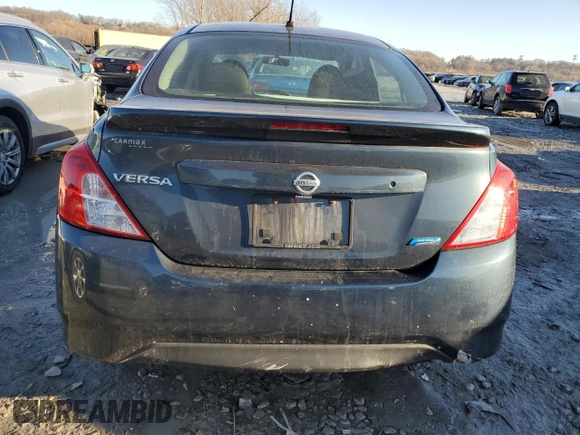 2016 Nissan Versa S Plus with VIN 3N1CN7AP3GL874183, listed as a Copart auction lot 42971415 with 79,906 mi miles and Salvage title. Bid and sale history available at DreamBid. Image 6.