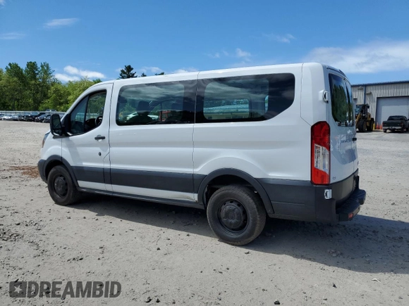 2019 Ford Transit with VIN 1FTYE1YM6KKB46220, listed as a Copart auction lot 56470595 with 38,069 mi miles and Salvage title. Bid and sale history available at DreamBid. Image 2.