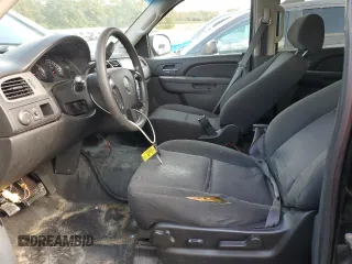 2011 Chevrolet Tahoe Commercial with VIN 1GNLC2E06BR172595, listed as a Copart auction lot 81598064 with 317,477 mi miles and Salvage title. Bid and sale history available at DreamBid. Image 7.