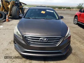 2015 Hyundai Sonata Sport with VIN 5NPE34AF7FH191712, listed as a Copart auction lot 68288344 with 54,849 mi miles and Salvage title. Bid and sale history available at DreamBid. Image 5.