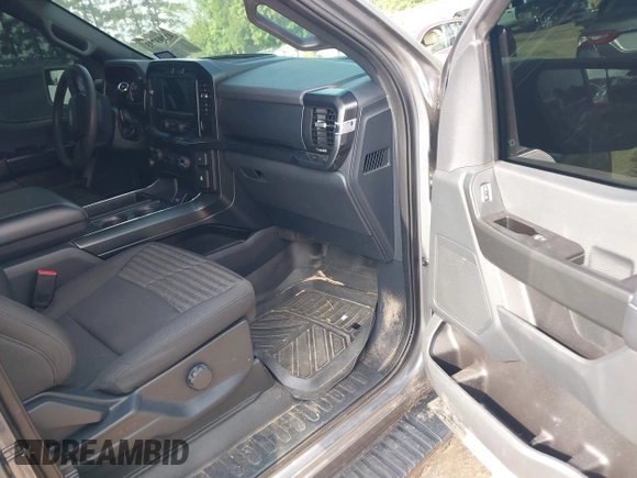 2021 Ford F-150 XL with VIN 1FTEW1EP8MKE56337, listed as a IAAI auction lot 42293733 with 57,171 mi miles and . Bid and sale history available at DreamBid. Image 5.