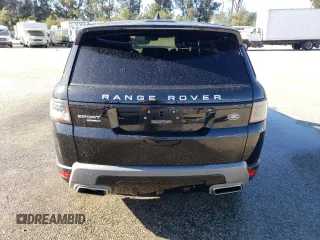 2018 Land Rover Range Rover Sport SE with VIN SALWG2RV8JA404362, listed as a Copart auction lot 77202914 with 113,021 mi miles and Clean Title. Bid and sale history available at carsss.com. Image 6.