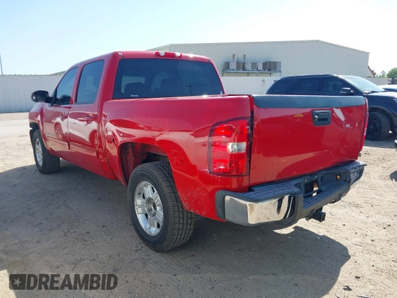 2011 Chevrolet Silverado 1500 LT with VIN 3GCPCSE00BG281371, listed as a IAAI auction lot 41993885 with 174,880 mi miles and . Bid and sale history available at DreamBid. Image 3.