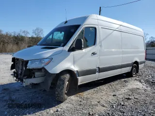 2021 Mercedes-Benz Sprinter Cargo with VIN W1Y40CHY1MT062150, listed as a Copart auction lot 88363005 with 31,560 mi miles and Salvage Title. Bid and sale history available at carsss.com. Image 1.