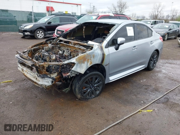2020 Subaru WRX with VIN JF1VA1A61L9826244, listed as a IAAI auction lot 41901535 with 1 mi miles. Bid and sale history available at carsss.com. Image 2.