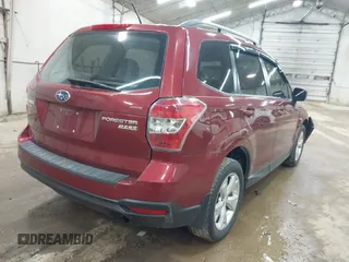 2015 Subaru Forester 2.5i with VIN JF2SJABC6FH558739, listed as a IAAI auction lot 42182607 with 90,263 mi miles and . Bid and sale history available at DreamBid. Image 4.