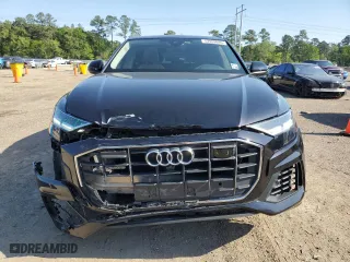 2019 Audi Q8 Premium Plus with VIN WA1BVAF13KD043155, listed as a Copart auction lot 52559895 with 66,711 mi miles and Salvage Title. Bid and sale history available at carsss.com. Image 5.