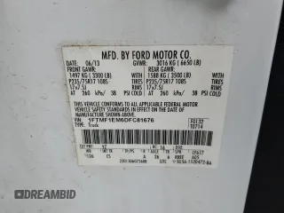 2013 Ford F-150 XL with VIN 1FTMF1EM6DFC81676, listed as a Copart auction lot 44700115 with 105,548 mi miles and Salvage Title. Bid and sale history available at carsss.com. Image 12.