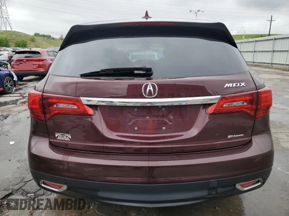 2016 Acura MDX Technology z VIN 5FRYD4H40GB007126, wystawiony jako Copart lot #59344235 z przebiegiem 94 086 mil mil oraz Szkoda całkowita • Salvage title. Historia ofert i sprzedaży dostępna na DreamBid. Obrazek 6.