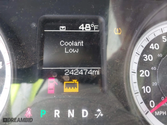 2013 Ram 2500 Tradesman with VIN 3C6UR5CL2DG553493, listed as a IAAI auction lot 41745488 with 242,474 mi miles. Bid and sale history available at carsss.com. Image 15.