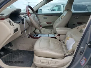 2006 Hyundai Azera SE z VIN KMHFC46F76A054625, wystawiony jako Copart lot #56588315 z przebiegiem 178 667 mil mil oraz Szkoda całkowita • Salvage title. Historia ofert i sprzedaży dostępna na DreamBid. Obrazek 7.