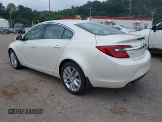 2014 Buick Regal with VIN 2G4GK5EX3E9205672, listed as a IAAI auction lot 42609290 with 54,867 mi miles and . Bid and sale history available at DreamBid. Image 3.
