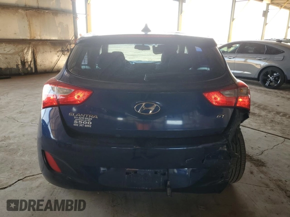 2013 Hyundai Elantra with VIN KMHD35LE1DU081548, listed as a Copart auction lot 59890855 with 112,527 mi miles and Salvage title. Bid and sale history available at DreamBid. Image 6.