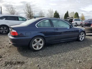 2004 BMW 3 Series 325Ci с VIN WBABD33474PL03378, выставлен на аукционе Copart как лот 52434965 с пробегом 105 151 миль миль и Списание • Salvage title. История ставок и продаж доступна на DreamBid. Изображение 3.