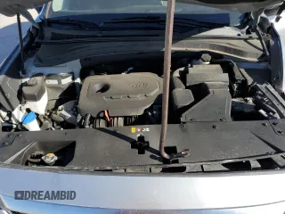 2020 Hyundai Santa Fe SE with VIN 5NMS2CAD1LH199165, listed as a Copart auction lot 54455865 with 27,688 mi miles and Salvage title. Bid and sale history available at DreamBid. Image 12.