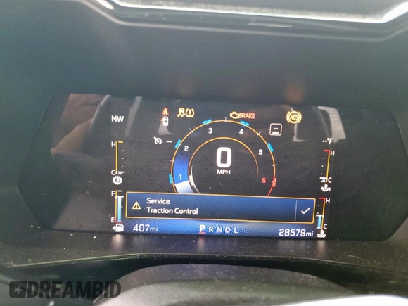 2023 Chevrolet Colorado 2WD LT with VIN 1GCPSCEK0P1236835, listed as a Copart auction lot 60163825 with 28,579 mi miles and Salvage title. Bid and sale history available at DreamBid. Image 9.