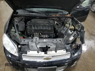 2016 Chevrolet Impala LT with VIN 2G1WB5E37G1102357, listed as a Copart auction lot 45478315 with 191,530 mi miles and Salvage Title. Bid and sale history available at DreamBid. Image 12.