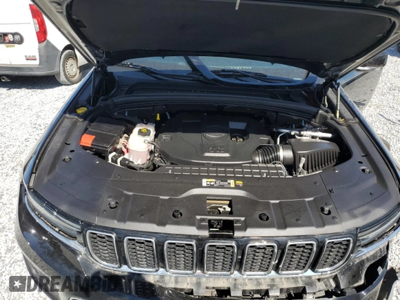 2021 Jeep Grand Cherokee Overland with VIN 1C4RJKDGXM8166511, listed as a Copart auction lot 49249295 with 60,115 mi miles and Salvage title. Bid and sale history available at DreamBid. Image 13.