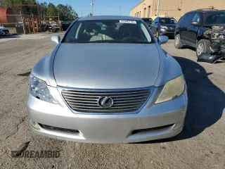 2007 Lexus LS 460 with VIN JTHBL46F975040494, listed as a Copart auction lot 41648735 with 353,650 mi miles and Clean Title. Bid and sale history available at DreamBid. Image 5.
