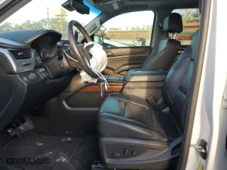 2017 Chevrolet Tahoe Premier with VIN 1GNSCCKC9HR177850, listed as a Copart auction lot 43327575 with 106,389 mi miles and Salvage Title. Bid and sale history available at carsss.com. Image 7.