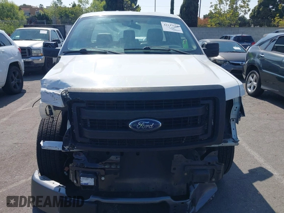 2014 Ford F-150 XL with VIN 1FTMF1CM9EKD53806, listed as a IAAI auction lot 42137550 with 138,888 mi miles and . Bid and sale history available at carsss.com. Image 6.