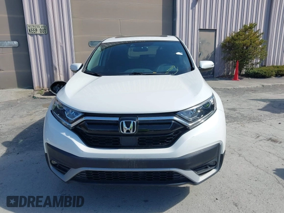 2020 Honda CR-V EX z VIN 2HKRW2H59LH619611, wystawiony jako IAAI lot #39701178 z przebiegiem 27 088 mil mil oraz . Historia ofert i sprzedaży dostępna na DreamBid. Obrazek 11.