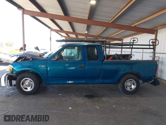 2001 Ford F-150 XL with VIN 1FTZX17281KF04799, listed as a IAAI auction lot 42550320 with Not provided miles and . Bid and sale history available at DreamBid. Image 13.