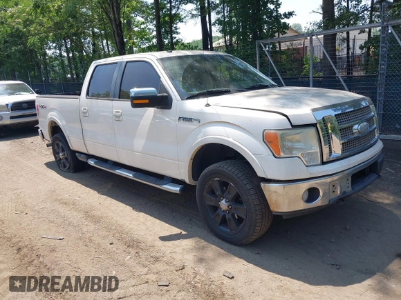 2009 Ford F-150 XL with VIN 1FTPW14V29FA63149, listed as a IAAI auction lot 42467119 with 188,374 mi miles and . Bid and sale history available at DreamBid. Image 1.