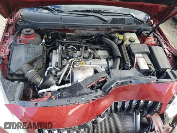 2014 Buick Regal Premium I with VIN 2G4GP5EX6E9305864, listed as a Copart auction lot 74275554 with Not Provided miles and Salvage Title. Bid and sale history available at DreamBid. Image 11.