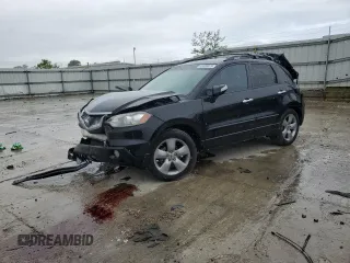 2008 Acura RDX Technology z VIN 5J8TB18598A007162, wystawiony jako Copart lot #57405075 z przebiegiem 131 813 mil mil oraz Szkoda całkowita • Salvage title. Historia ofert i sprzedaży dostępna na DreamBid. Obrazek 1.