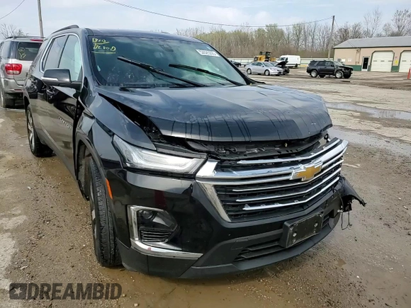 2022 Chevrolet Traverse LT z VIN 1GNERHKW8NJ113120, wystawiony jako Copart lot #52625205 z przebiegiem Nie podano mil oraz Szkoda całkowita • Salvage title. Historia ofert i sprzedaży dostępna na DreamBid. Obrazek 14.