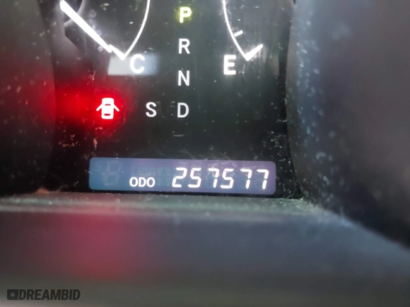 2009 Toyota Highlander Sport with VIN JTEES43AX92130764, listed as a IAAI auction lot 41862340 with 257,577 mi miles. Bid and sale history available at carsss.com. Image 15.