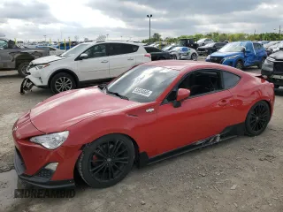2013 Scion FR-S z VIN JF1ZNAA1XD1725908, wystawiony jako Copart lot #55534665 z przebiegiem 120 834 mil mil oraz Szkoda całkowita • Salvage title. Historia ofert i sprzedaży dostępna na DreamBid. Obrazek 1.