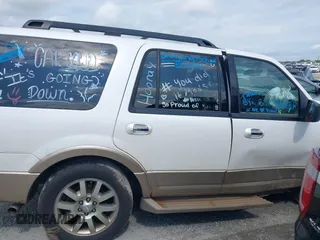2011 Ford Expedition XLT with VIN 1FMJU1H54BEF07418, listed as a IAAI auction lot 42465469 with Not provided miles and . Bid and sale history available at DreamBid. Image 13.