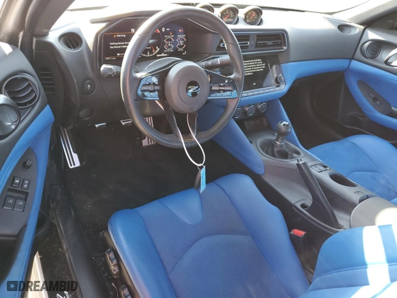 2023 Nissan Z Performance with VIN JN1BZ4BHXPM311269, listed as a Copart auction lot 75271644 with NaN miles and Salvage Title. Bid and sale history available at carsss.com. Image 8.