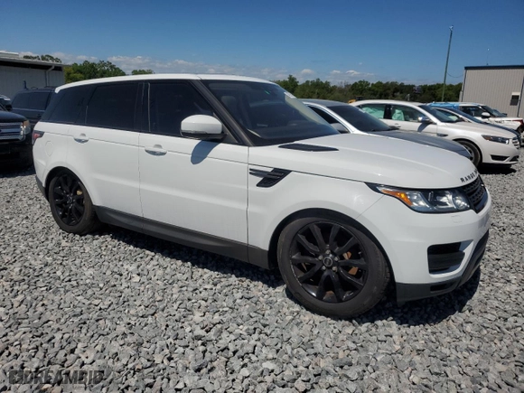 2017 Land Rover Range Rover Sport SE with VIN SALWG2FV9HA148165, listed as a Copart auction lot 49795395 with 82,237 mi miles and Clean Title. Bid and sale history available at carsss.com. Image 4.