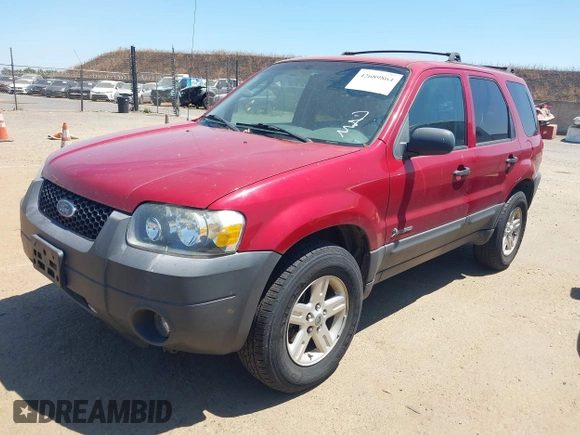 2006 Ford Escape Hybrid z VIN 1FMYU96H46KC44297, wystawiony jako IAAI lot #42689864 z przebiegiem 130 631 mil mil oraz . Historia ofert i sprzedaży dostępna na DreamBid. Obrazek 2.
